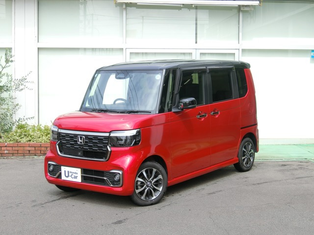 N-BOXカスタム コーディネートスタイル 2トーン