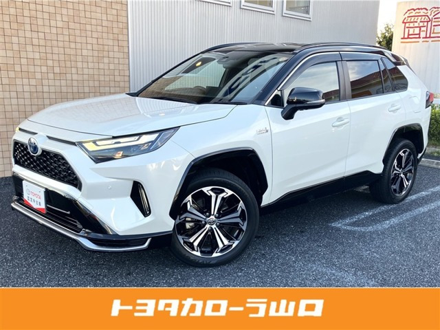 RAV4 PHV 2.5 ブラック トーン E-Four 4WD