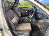 運転席シート廻りは使用感も少なく、良好な状態となっています。丁寧に使われていたことがよくわかりますね。