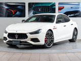 Ghibli Trofeo 580馬力(カタログ値)純正OP総額:990,000円 トロフェオエクステリアカーボンパッケージ Bowers&Wilkinsハイプレミアムサウンドシステム サンルーフ