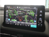 ◆豊富な目的地検索◆ナビゲーションにお任せで快適に目的地までご案内!