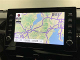 使いやすいナビゲーションシステムを搭載。初めての道でも安心してお出かけできます。