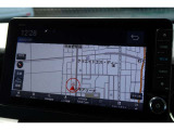 Honda独自のネットワークを活用し、現在・過去の情報から最適なルートを案内するインターナビ搭載☆