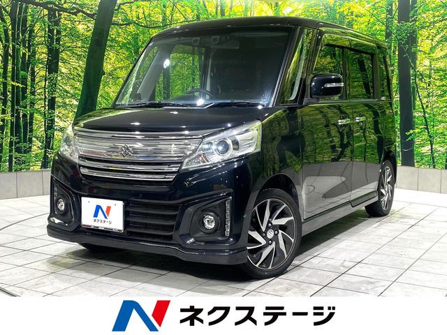 スペーシアカスタム XS デュアルカメラブレーキサポート