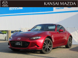 当社試乗車アップ!令和6年式 ロードスターRF VS 衝突被害軽減ブレーキ マツダコネクトナビ 運転席・助手席シートヒーター BOSEサウンドシステム コネクティッドサービス