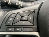 ステアリングスイッチ搭載!ハンドルひとつで手を離さなくても運転中視線をそらさなくても操作が出来て便利です♪
