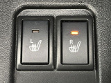 【前席シートヒーター】寒い日に重宝するシートヒーター!エアコンより早く温まってくれるので寒がりの人も安心ですね♪エアコンの温風は乾燥するから苦手、という方にもをおすすめです。