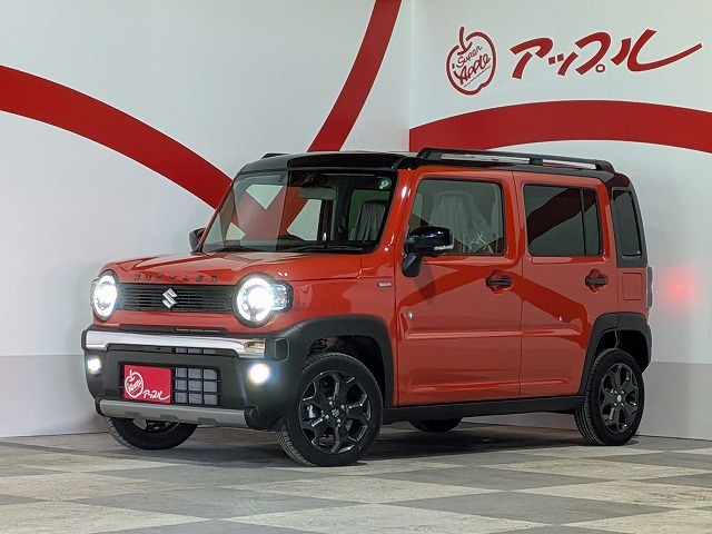 ハスラー タフワイルド ターボ 4WD 