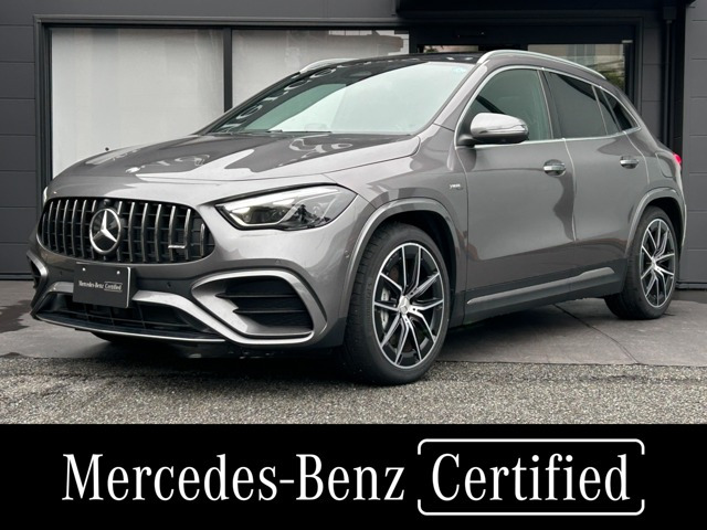 GLAクラス AMG GLA35 4マチック 4WD 