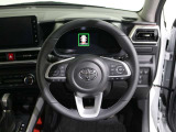 運転しやすいハンドルです。