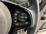 クルーズコントロールを装備しています。高速道路などで一定の速度で走ってくれるので運転が楽ですよ!速度を設定できますので、スピードの出しすぎにも注意できます。