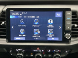 Honda CONEECT対応で、更に便利が広がったナビディスプレーです♪フルセグTVとFM/AMラジオもお聞きいただけます♪