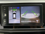 ◆アラウンドビューモニター◆4つのカメラで真上からクルマを見たようにモニターで確認ができる日産自慢の装備です!周囲の安全確認、障害物も目視で確認できるので駐車のしやすさだけでなく事故防止になります!