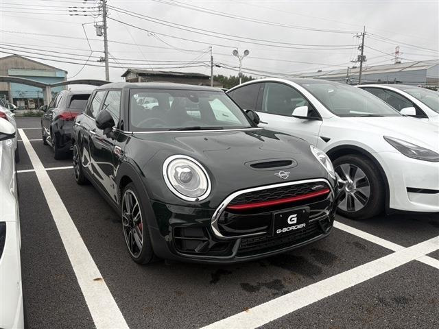 ミニクラブマン ジョン・クーパー・ワークス 4WD 禁煙車 ドライビングアシストパッケ...