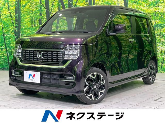 N-WGNカスタム L ターボ ホンダ センシング