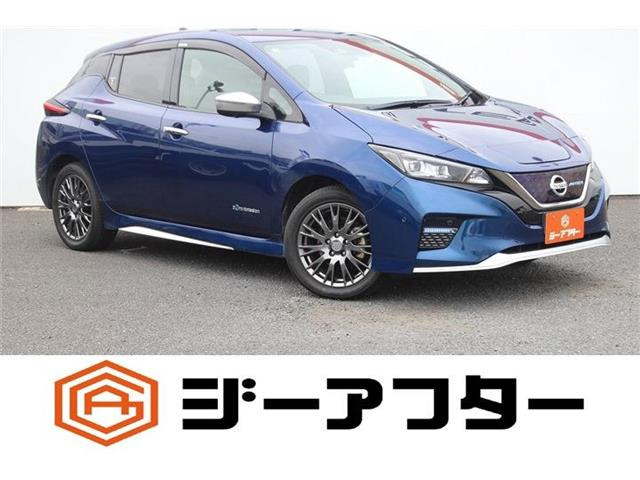 リーフ e+ AUTECH 禁煙車 純正7インチナビ 全周囲カメラ
