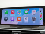 【純正ナビゲーション】BMWのナビゲーションは操作性も良く、詳細な地図情報と交通状況を見やすく表示し、快適なドライビングをサポートしながら目的地までナビゲートします