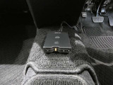 ETC車載器付きです。高速道路の料金所もスムーズに通過できます。※セットアップ費用は別途必要です。