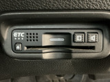 ETC付きで高速道路をノンストップ・キャッシュレスで利用出来ます!スマートインターの出入りも利用可能でとても便利です!