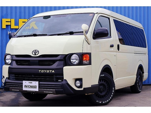 ハイエース 2.7 GL ロング ミドルルーフ