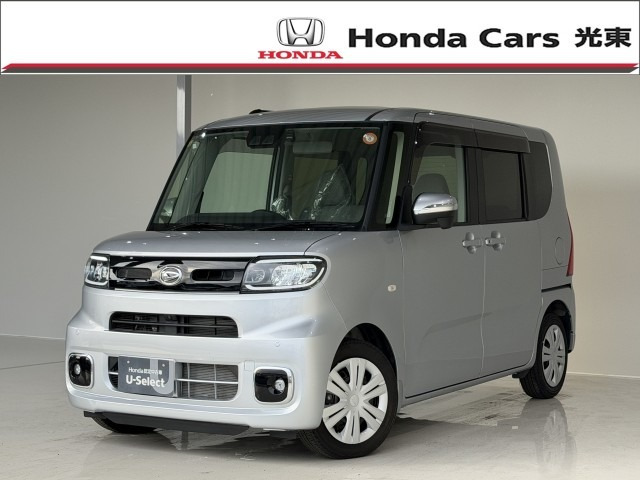 タント X ターボ ecoIDLE 非装着車 
