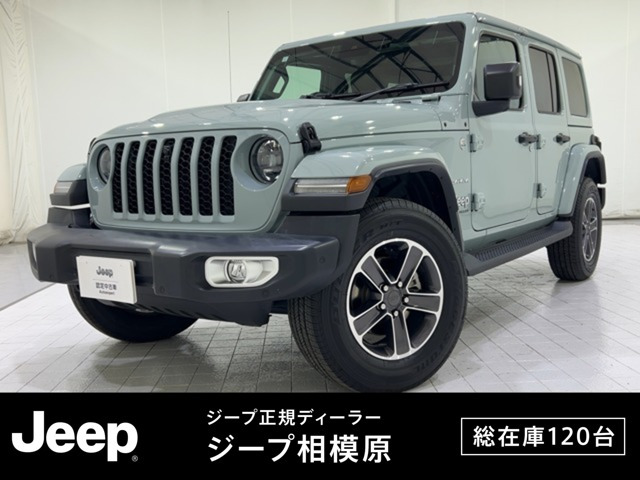 ラングラー アンリミテッド サハラ 4WD 