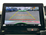 一度使うと手放せない装備【バックカメラ付き】!!駐車の際、これがあれば運転に自信が無い方も安心です!