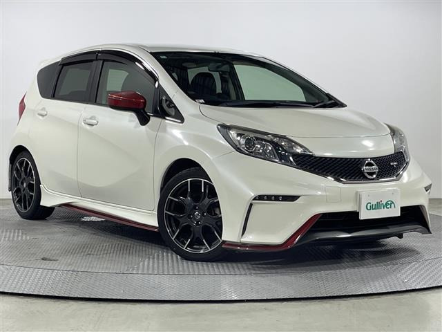 ノート 1.6 NISMO S 5MT修復歴無し