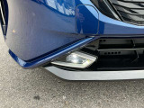 LEDフォグランプが装備されています。