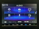【オーディオ機能】オーディオは、フルセグTVの他にDVD/CDプレーヤーを装備♪もちろんFM/AMラジオもお聞きいただけますよ♪