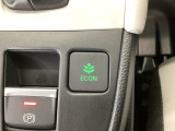 ★ECONスイッチ★ エコドライブを加速しよう!スイッチをONにすると、運転の仕方によるロスを抑え込み燃費をよくするようクルマが頑張ります(*^ー^*)燃費向上にチャレンジ♪