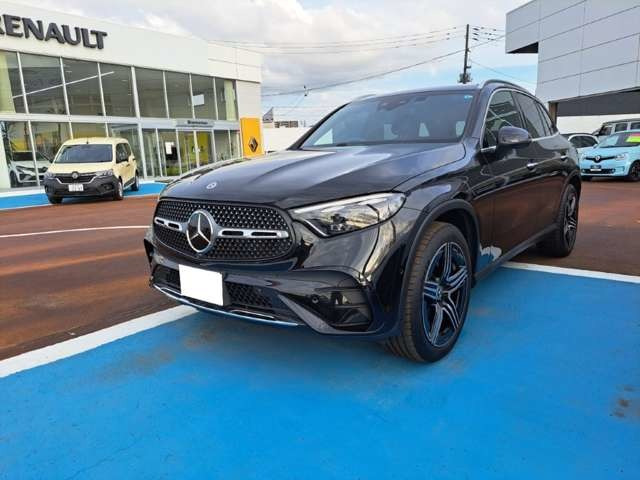 GLC 220d 4マチック (ISG) AMGラインパッケージ  4WD 