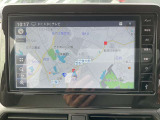 ナビゲ-ション装備です。目的地までのルート案内や渋滞情報の確認がスムーズに行えます。
