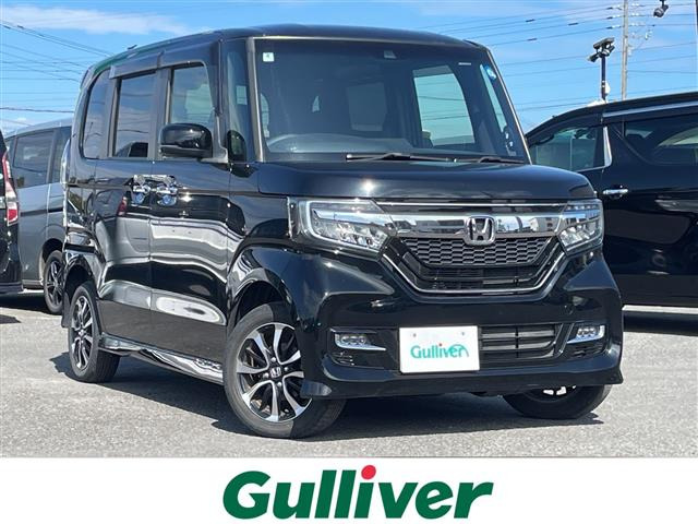 N-BOXカスタム G L ホンダセンシング 4WD 修復歴無し