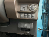 運転席周辺にある各種スイッチ画像です。