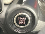 【プッシュ式エンジン】プッシュ式エンジンスタートでブレーキを踏んでボタンを押すだけでエンジン始動がスムーズ!!鍵をカバンに入れているだけでエンジンの始動が可能★とても便利な機能です