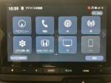 Honda CONEECT対応で、更に便利が広がったナビディスプレーです♪フルセグTVとFM/AMラジオもお聞きいただけます♪