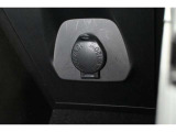 アクセサリーDC12Vソケット装備!