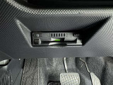 ETC車載器付きです。高速道路の料金所もスムーズに通過できます。