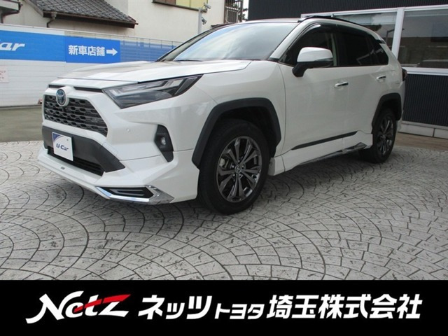 RAV4 2.5 ハイブリッド G E-Four 4WD 