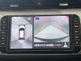 【アラウンドビューモニター】車を上から見下ろしているかのような映像で周囲の状況がひと目で確認、狭い駐車場に駐車するときも安心です♪♪障害物などがあると警告音がなりますので安心して駐車が出来ます★