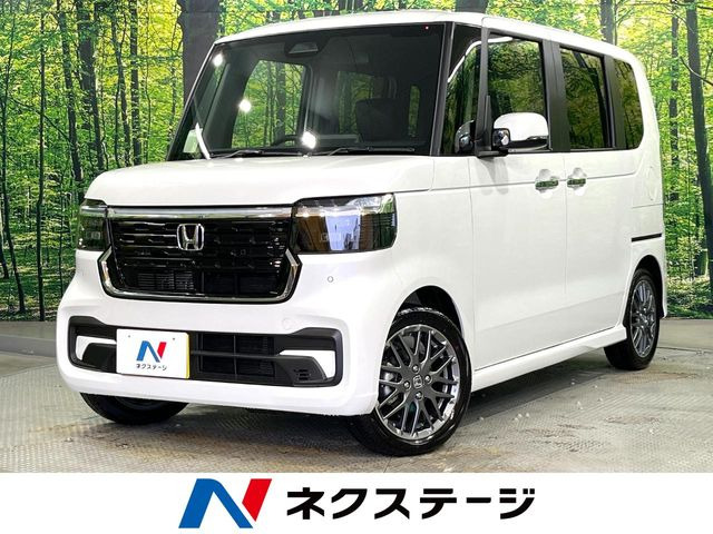N-BOXカスタム  ターボ