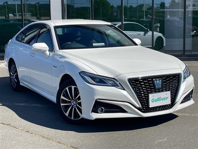 クラウン ハイブリッド 2.5 S Four 4WD 4WD 修復歴無し
