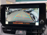 バックモニター付きで駐車も安心!
