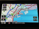 ナビ搭載車です!ナビがあれば初めての道でも安心して運転でき、よりドライブも楽しめますね♪