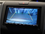 ◆バックカメラ◆リバースにするだけで映ります、後方の安全確認や、狭い駐車場での車庫入れ、雨の日や夜間など視界の悪い時に便利です!安全にバックする為には欠かせない装備です。