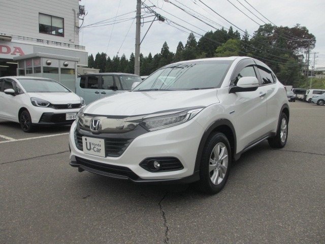 ヴェゼル 1.5 ハイブリッド X ホンダセンシング 4WD 