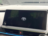 【純正12.3インチワイドナビ】高級感とインパクトのある大型ワイドナビを装備。各種オーディオ操作はもちろん、横長ワイド画面でのマップ2分割表示など、利便性も高いナビです♪