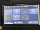 ブルートゥースに接続することにより、スマホに入ったお気に入りの音楽を車内で楽しむことができます♪あると本当に便利な機能になっています!