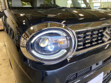 LEDヘッドライト装備で夜道もスッキリとした視界で安心して運転出来ます!